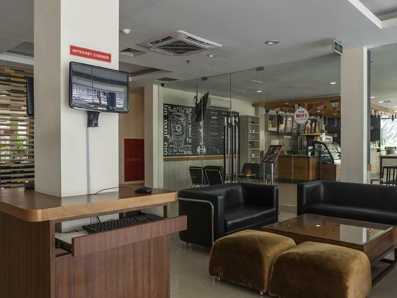 D'Primahotel Itc Mangga Dua Джакарта Экстерьер фото